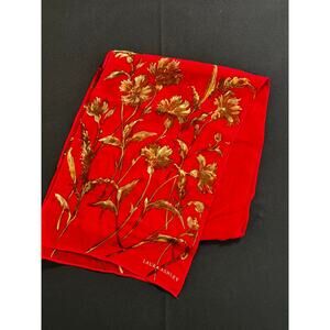 Vintage Laura Ashley Floral Scarf